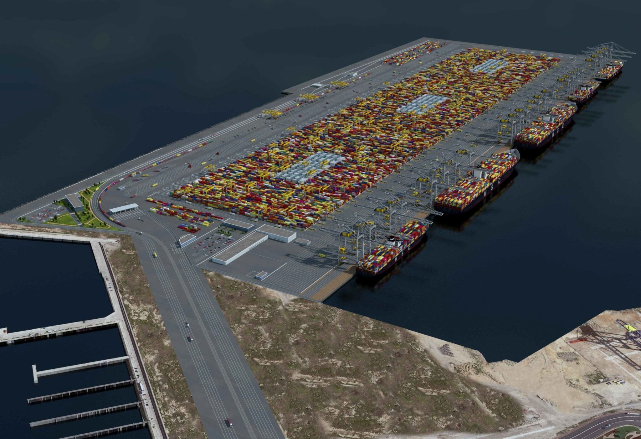 El TSJ no considera necesaria una nueva declaración ambiental para la ampliación norte del Puerto de Valencia