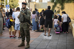 Los niños de Ceuta regresan a las aulas: "Dentro del cole es donde mejor van a estar, el problema está en la calle"