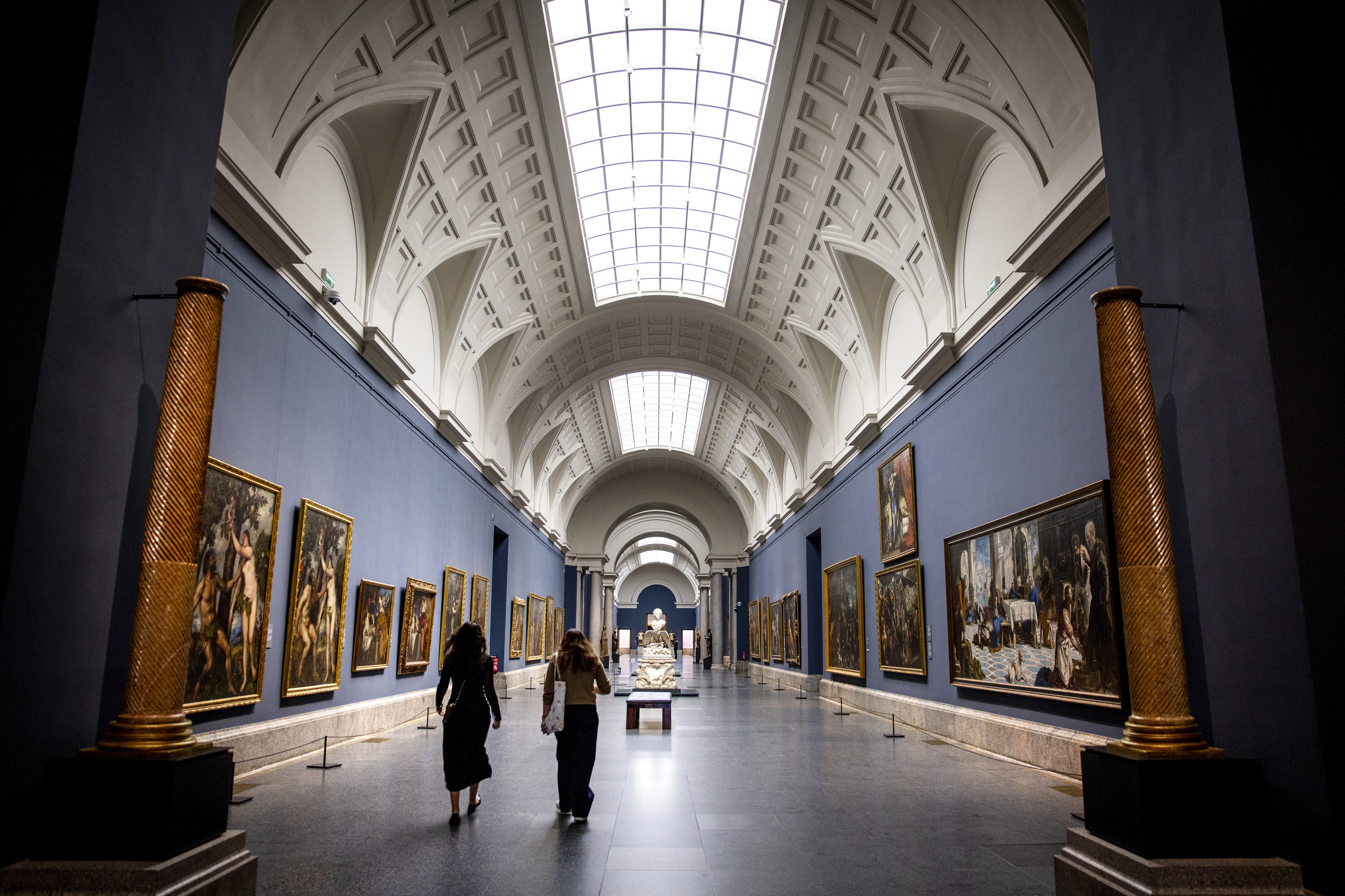Invocación de un cuadro del Museo del Prado