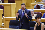 Puente se revuelve contra los reproches del PP por la crisis migratoria en Ceuta acusando a Vivas de "permanente deslealtad"