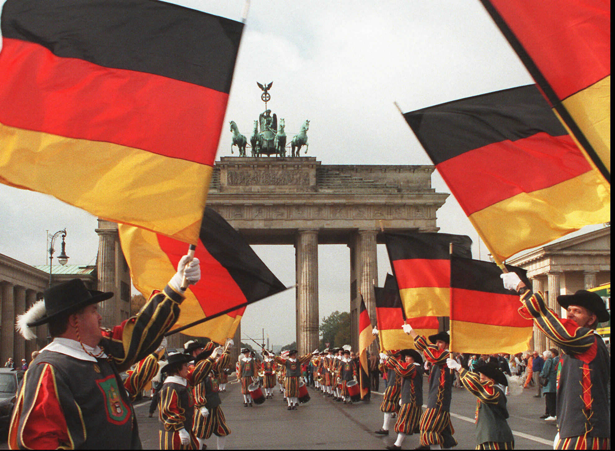 Un plebiscito sobre 1989 en Alemania