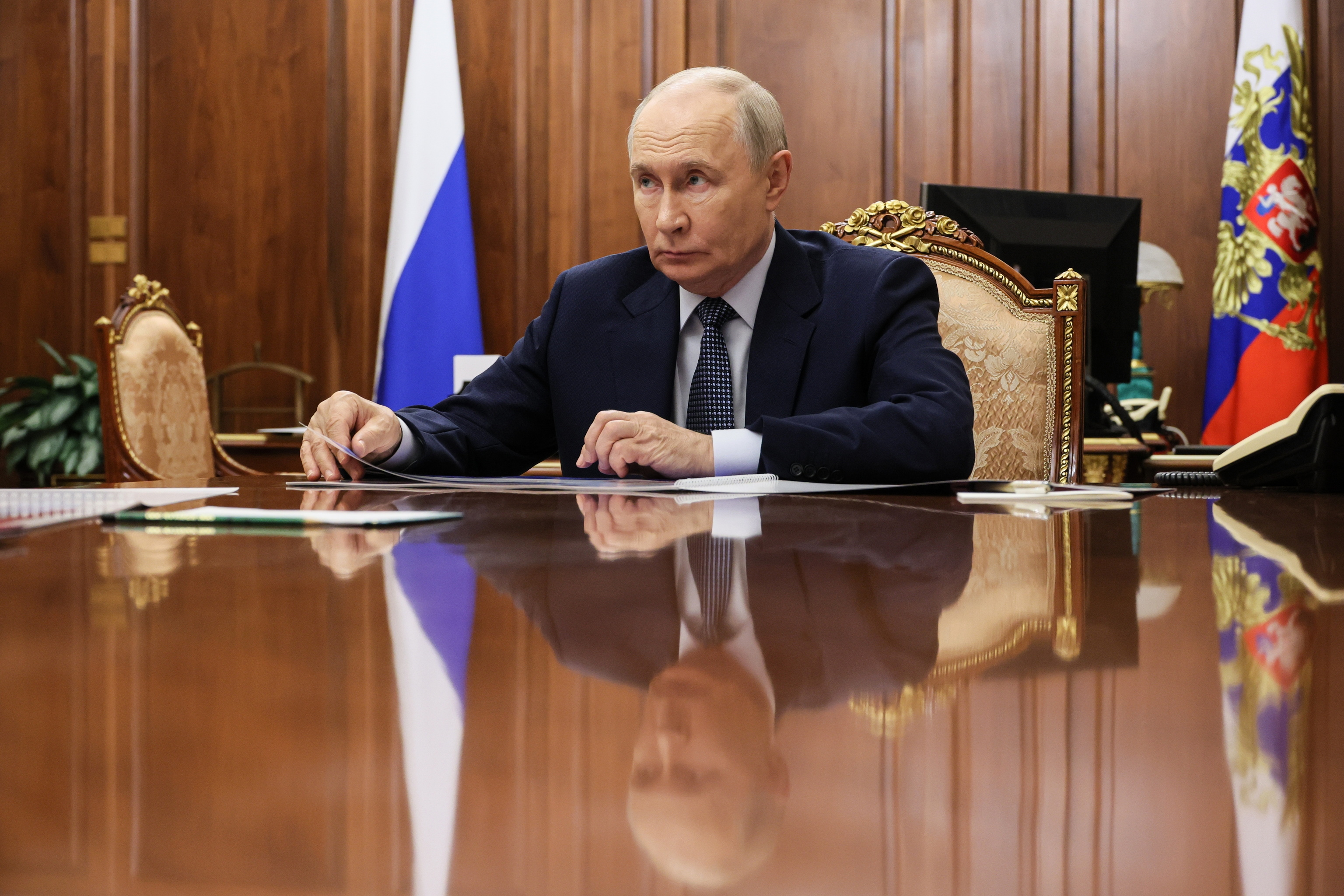 Putin prepara su teatro electoral: el Kremlin aparta a los incómodos y mide la obediencia de quienes quedan