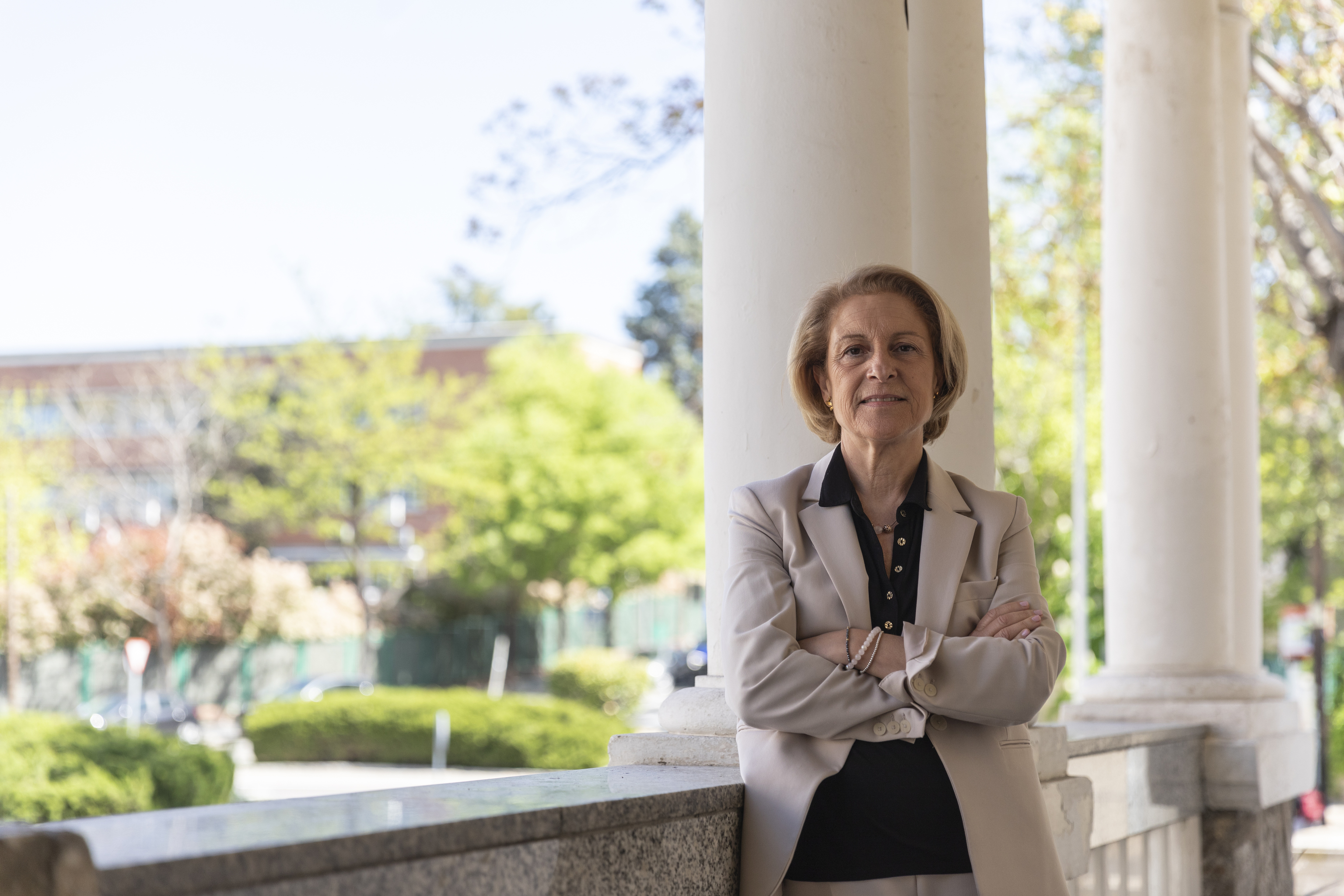 Rosa Visiedo, rectora de la Universidad CEU San Pablo: "Ni en la sociedad ni en las aulas, la IA debe ser excusa para trabajar menos, sino una oportunidad para profundizar y pensar más"