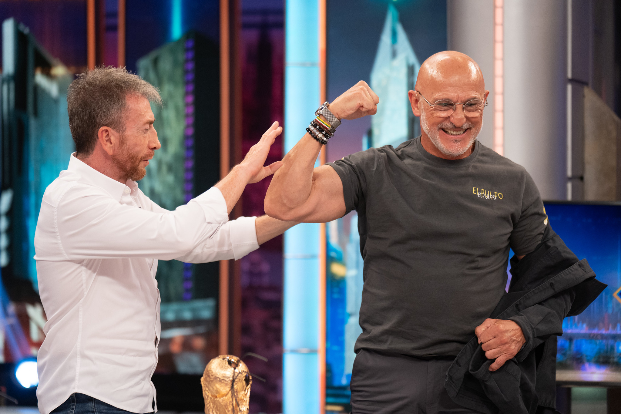 Luis de la Fuente destapa en El Hormiguero la trastienda del Mundial: de Trump a lo "inaceptable" de Argentina