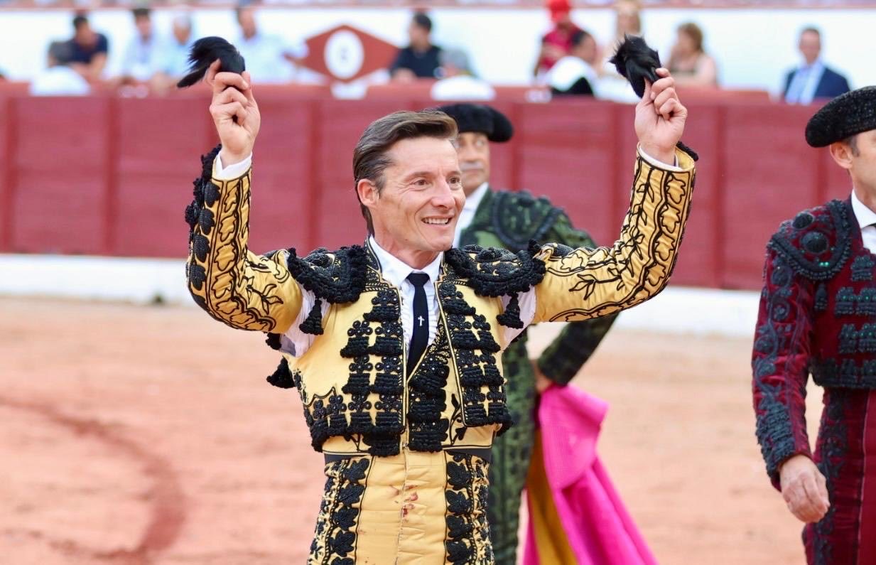Diego Urdiales, trofeo José Cubero 'Yiyo' al triunfador de la Feria de Colmenar Viejo