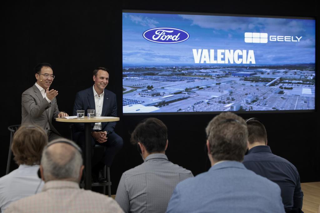 EEUU critica la alianza de Ford con la china Geely en Valencia