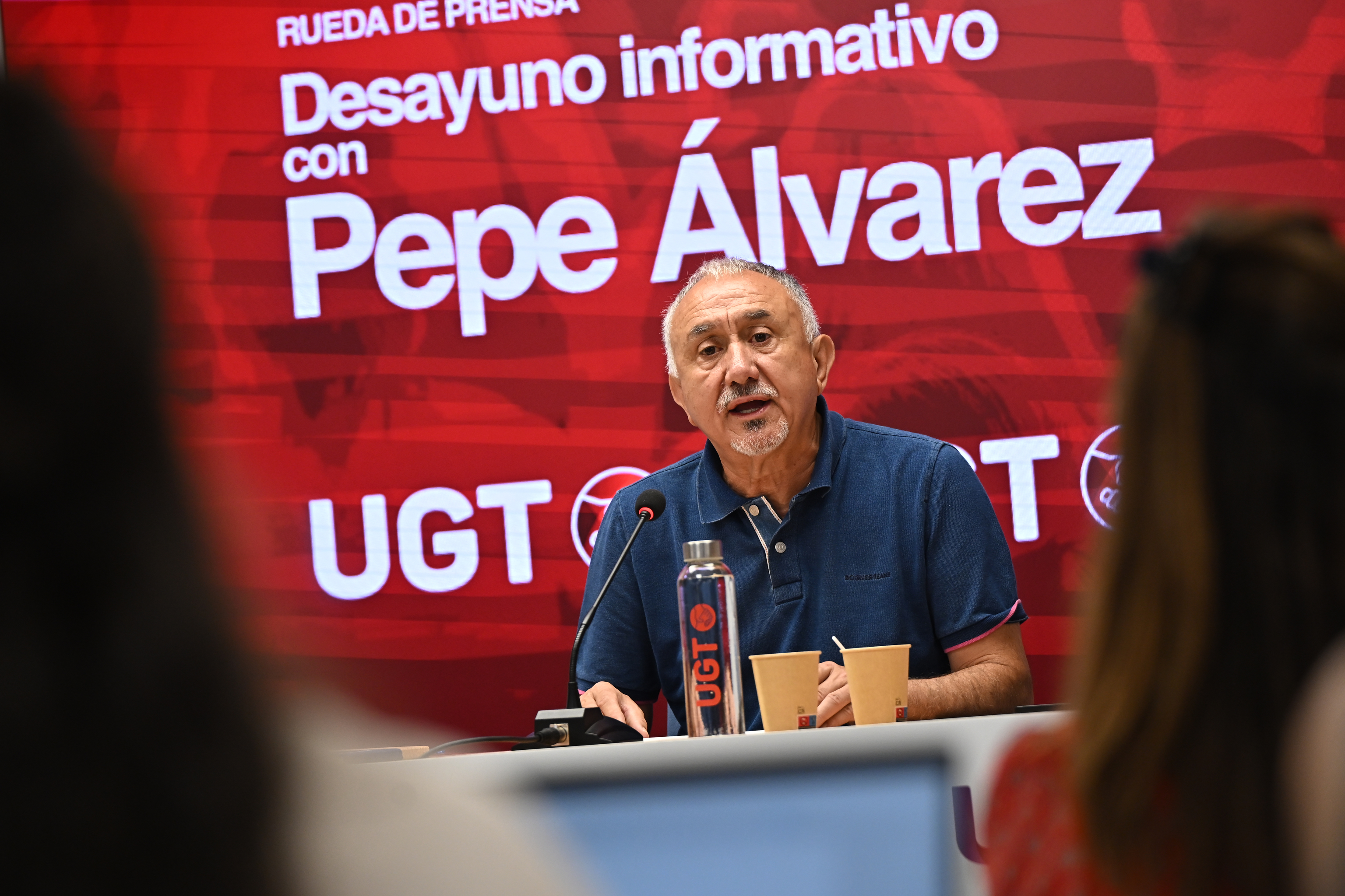 Los sindicatos endurecerán sus exigencias de subida salarial a la CEOE y al Gobierno para encajar la escalada de la inflación