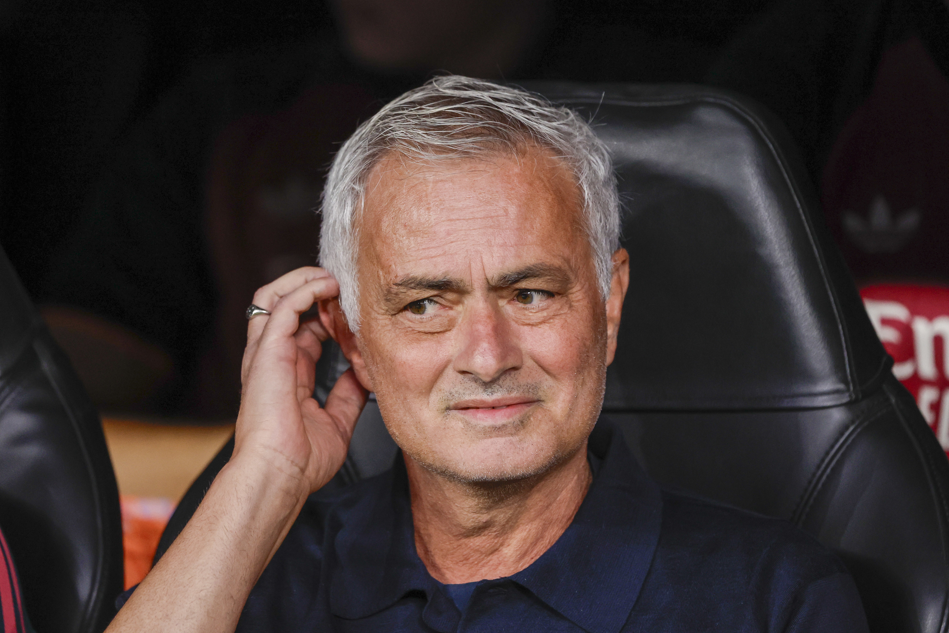 Mourinho le rezó a Dios