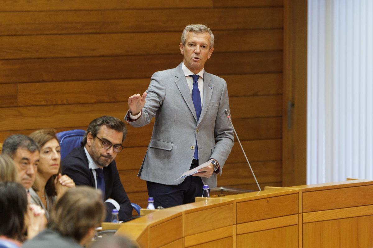 "Si es un negocio ruinoso, no lo queremos": Rueda condiciona la transferencia de la AP-9 y acusa a la oposición de defender los "recados de Moncloa"