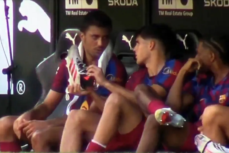 Rodri llama a Gayà para pedir disculpas a los jugadores del Valencia por su "qué malos son"