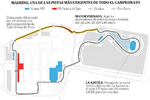 La Monumental: un desafío para los pilotos de F1 con aroma taurino y una pendiente más dura que el Angliru