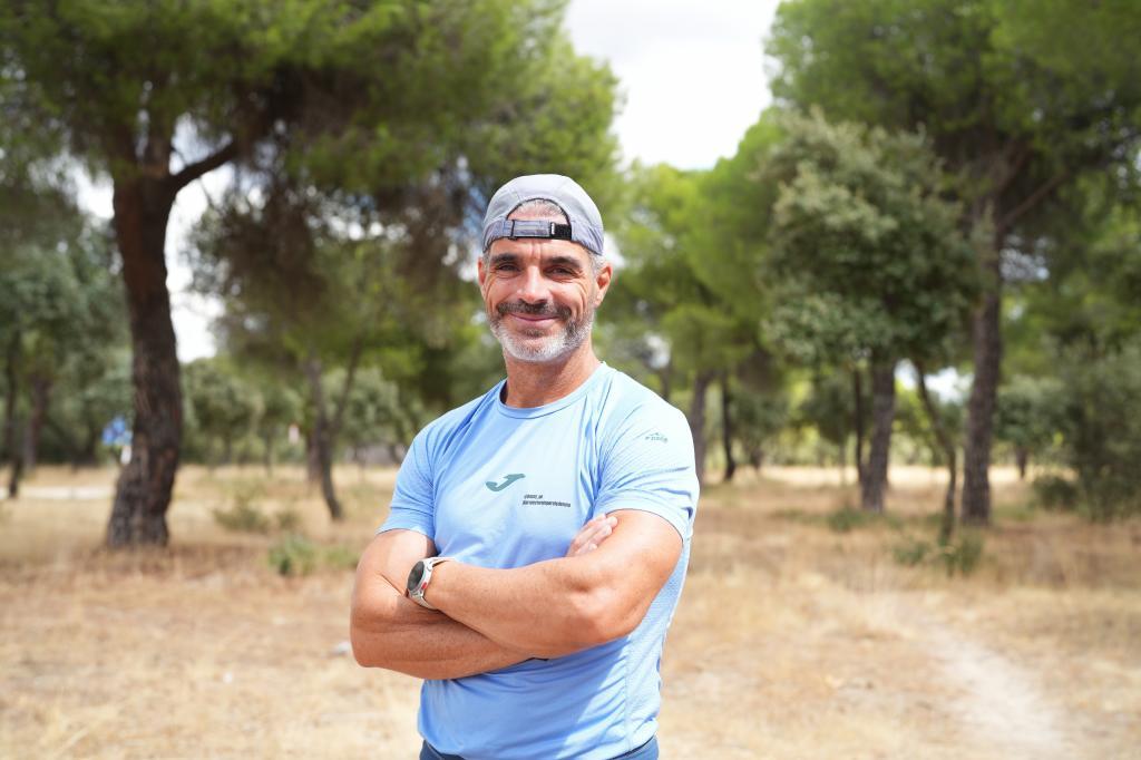 Jimmy Go, el bombero que encadena maratones para que hablemos del suicidio: "La gente que lo ha pasado te dice que lo peor es el silencio"