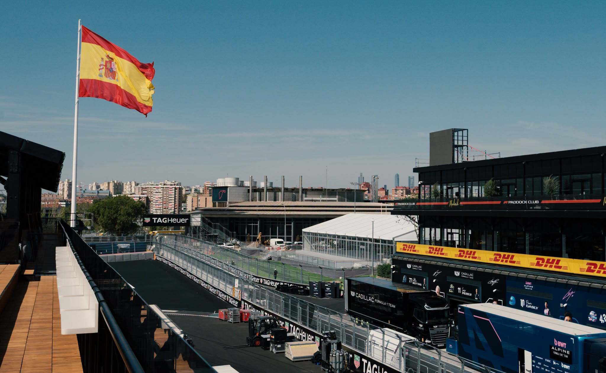 Madring, el trampolín y desafío de Madrid para entrar con la F1 en la élite de los grandes eventos: "Va a ser como unos mini Juegos Olímpicos"