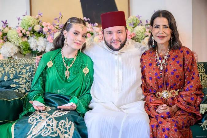 El sobrino de Mohamed VI se casa en una gran boda familiar con la bendición de  su tío