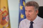 Feijóo pide "coordinación" a la cúpula del PP tras la desclasificación de los avisos de Ceuta: "Los tenemos donde queremos"