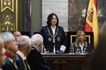 La fiscal general se revuelve ante las críticas: "No pueden confundirse con la descalificación sistemática de la institución"