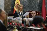 La presidenta del Poder Judicial, sobre la "grave crisis" de Ceuta: "La realidad exige una respuesta que preserve la integridad de nuestras fronteras"