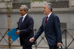 El ex director de la Guardia Civil contradice a los ex jefes de la UCO y niega presiones a los agentes para que el informe sobre David Sánchez saliera "limpio"