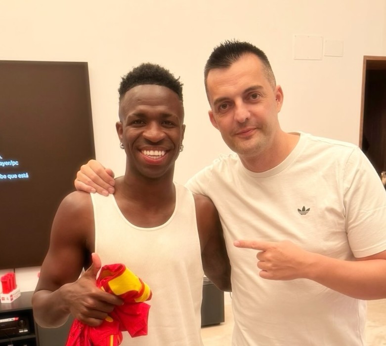 El hermano de Jenni Hermoroso asegura que Vinicius era el ganador  del Balón de Oro 2024