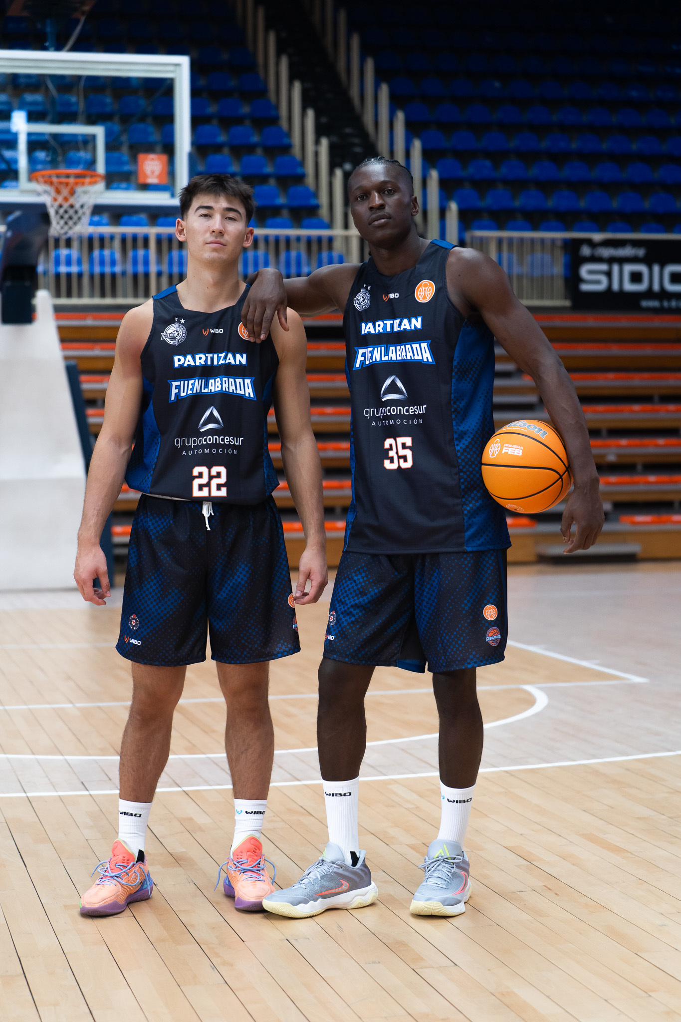 El Fuenlabrada se rebautiza como Partizan tras el hermanamiento entre los dos clubes