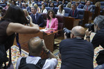 Las 100 medidas anunciadas por Ayuso para el final de la legislatura: 3.000 viviendas, ayudas a autónomos y madres hasta 35 años y un plan regional de IA