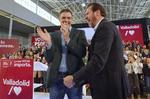 El PSOE deja para el final la elección del sustituto de Óscar Puente como candidato al Ayuntamiento de Valladolid