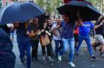 Tensión entre grupos independentistas en el acto de Sílvia Orriols previo a la Diada: "Hemos venido a salvar Cataluña"