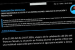 "Punto crítico": el CNI advirtió a la Delegación del Gobierno de que "una multitud espera para lanzarse al agua" a las 21.34 del 29 de julio