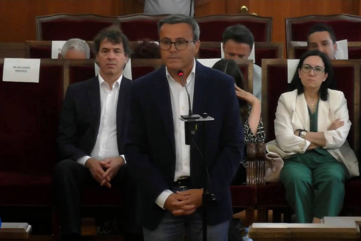Gallardo pide que su inhabilitación por el caso del 'hermanísimo' sólo le afecte a la Diputación de Badajoz