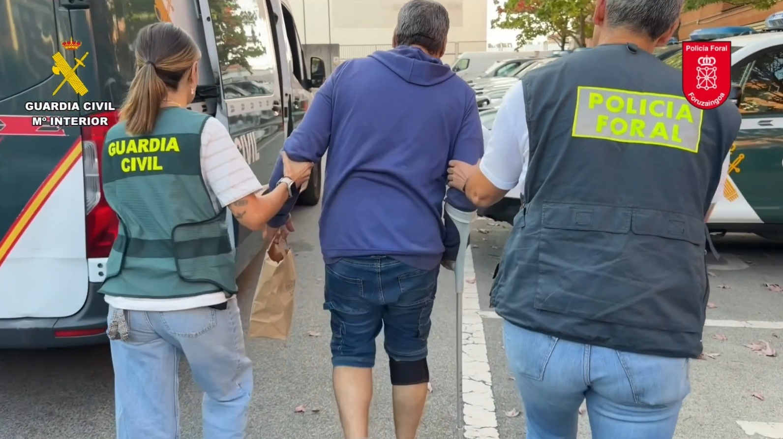 Prisión provisional para el detenido por la aparición de un varón descuartizado en el embalse de Yesa (Zaragoza)