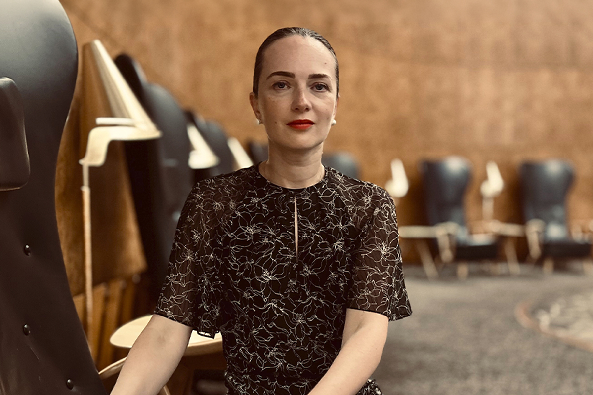 Oleksandra Matvichuk, abogada y Nobel de la Paz: "Para robarle el futuro a Ucrania, a Rusia le basta con robarle a sus hijos"