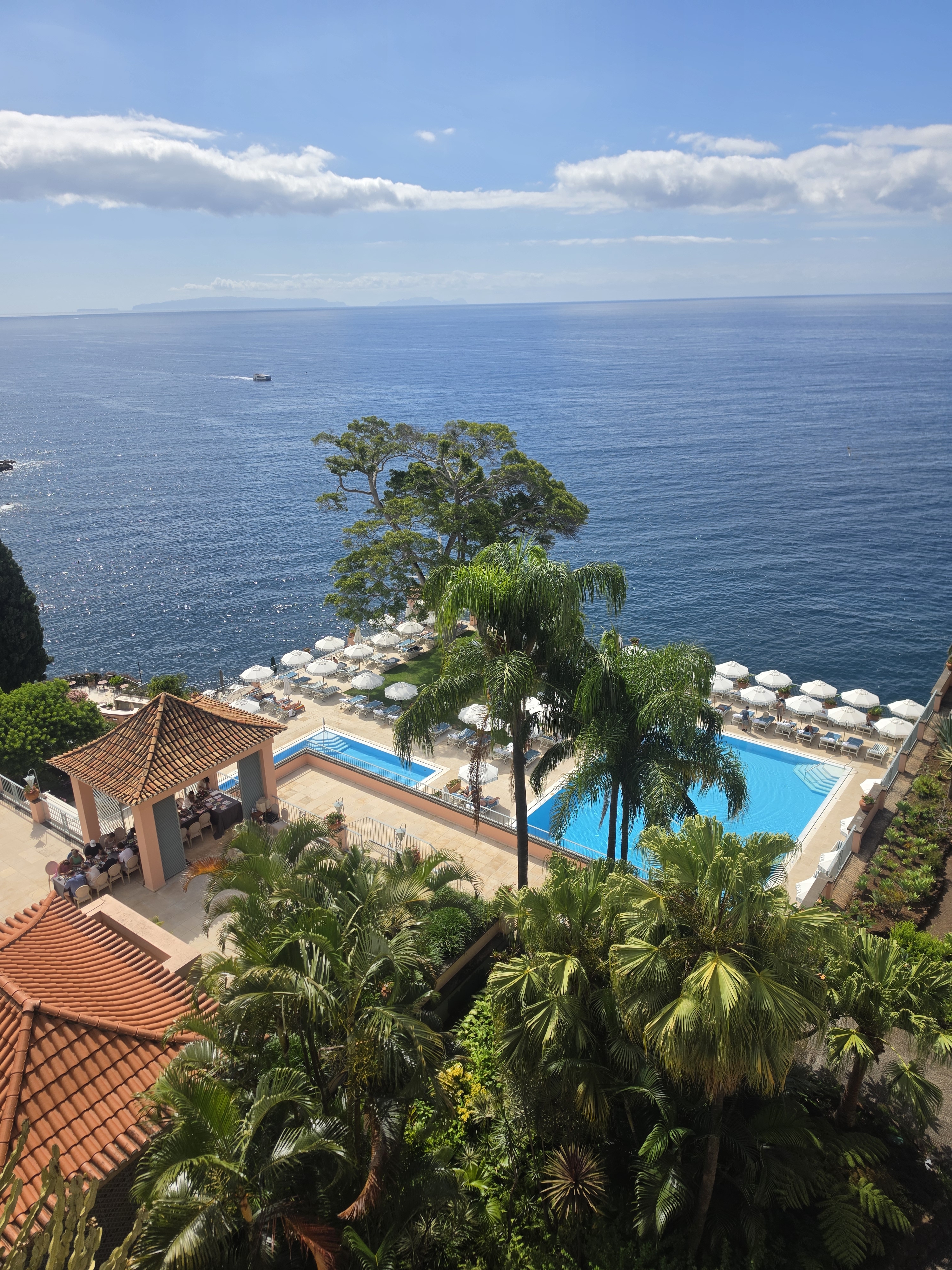 Reid's Palace, un pedacito de historia en Madeira que destila lujo y relax y hace el mejor pan del mundo