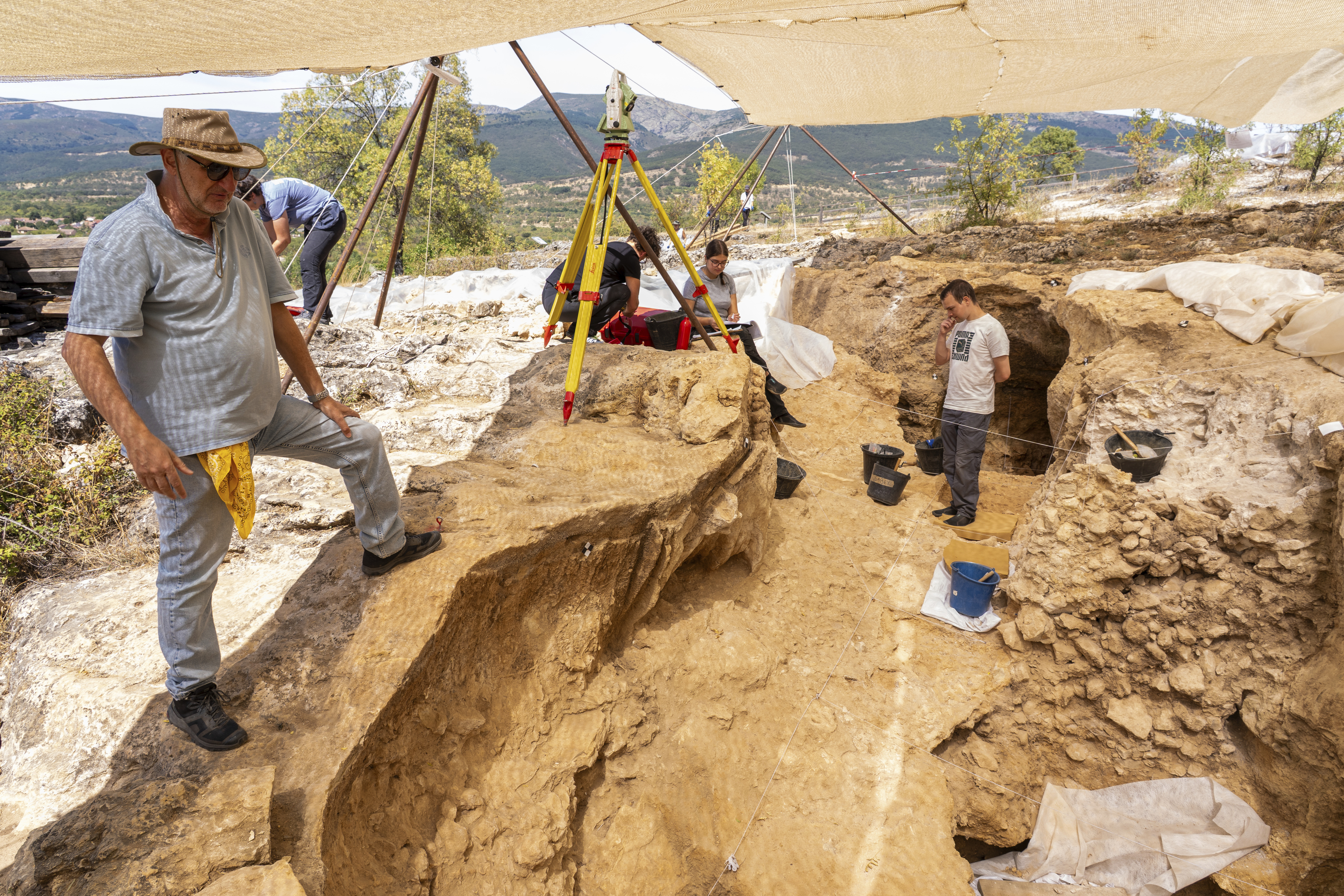 Un cuarto de siglo del yacimiento que hoy reescribe la Prehistoria en el mundo: "Puede compararse a Atapuerca. Tenemos un contexto más reciente pero menos conocido"