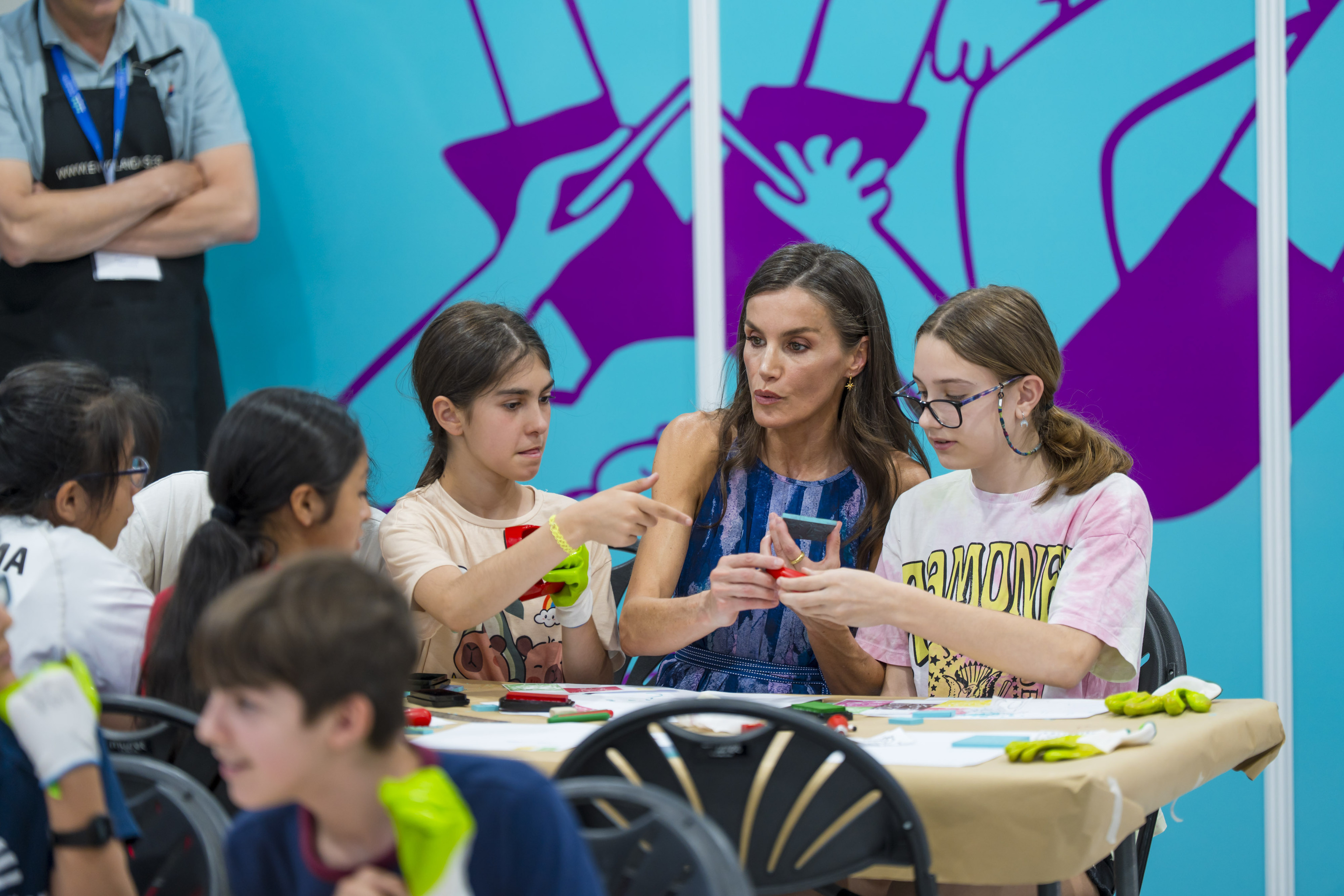La Reina Letizia visitará su antiguo colegio de EGB en Oviedo para inaugurar el curso escolar