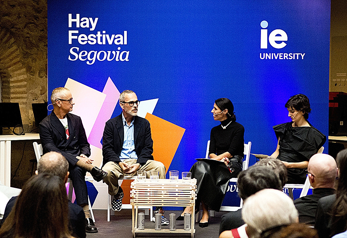 El Hay Festival cumple 20 años en Segovia como resistencia a la gran "crisis del conocimiento"