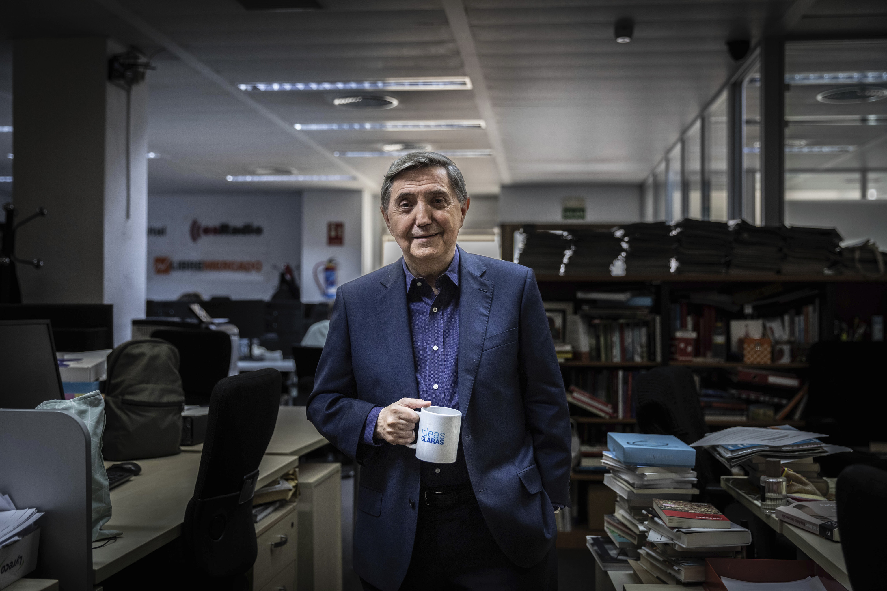 La frescura crónica de Federico Jiménez Losantos: "Los malos son tan malos que todas las mañanas dan ganas de emular al Capitán Trueno"