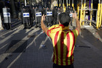 Dieciocho detenidos por desorden público en varios disturbios durante la Diada en Barcelona