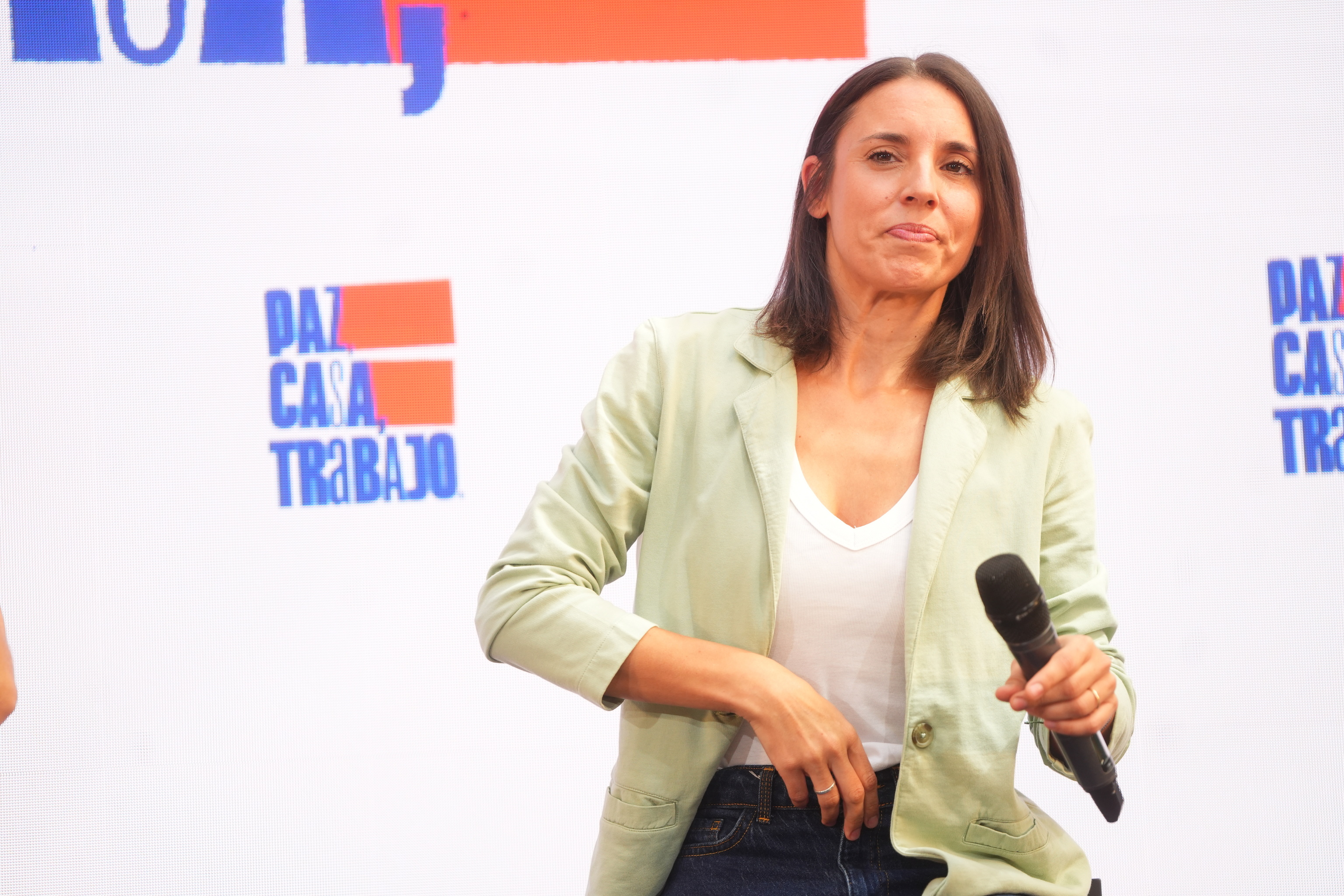 Irene Montero se lanza a por La Moncloa anunciando que se someterá a unas primarias "abiertas a todo el mundo"