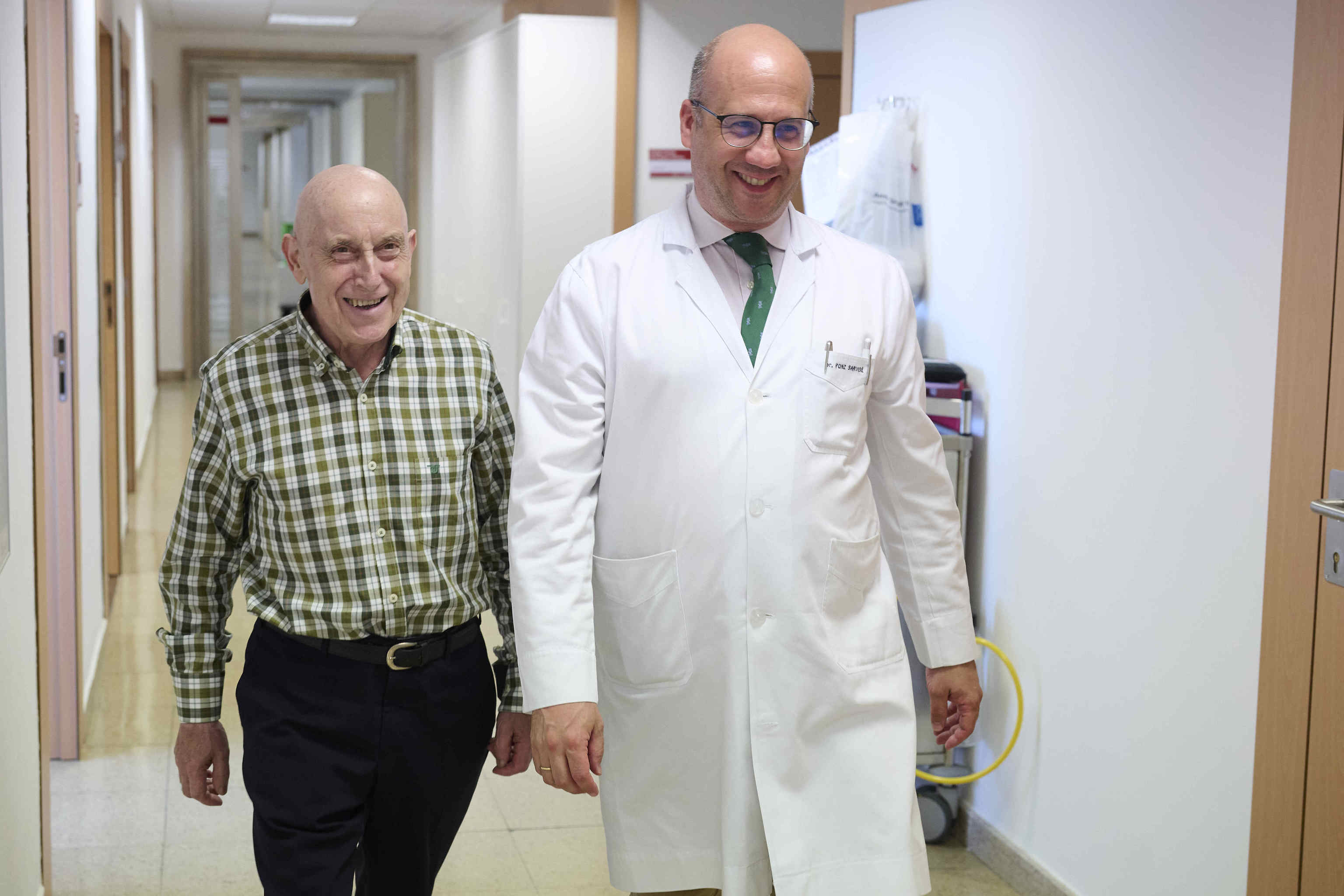 La pastilla diaria de José María contra el cáncer de páncreas: "Me regala meses de vida plena"