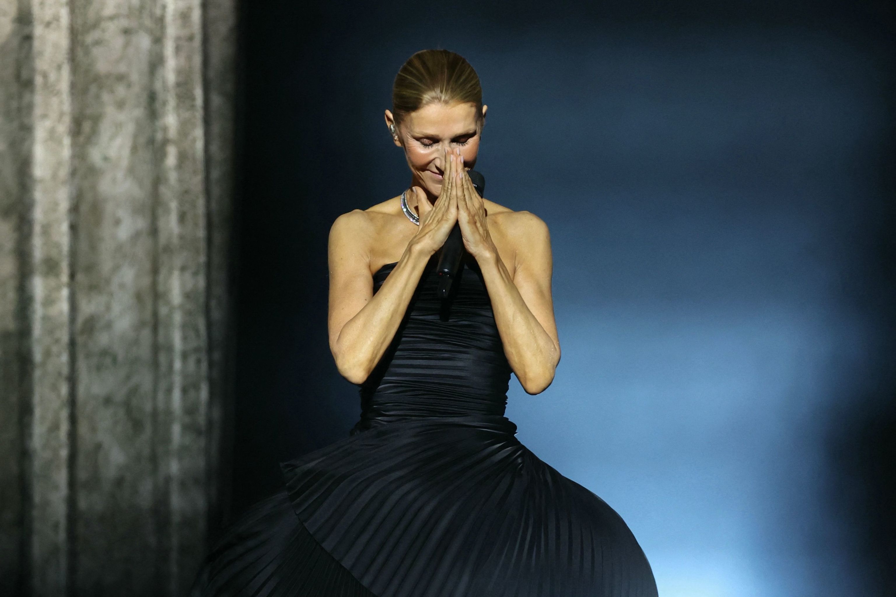 Céline Dion en su retorno a la escena: "Había prometido no llorar, no cumplo mis promesas"