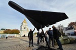 Un dron ruso impacta en un tren ucraniano a dos kilómetros de la frontera de Polonia