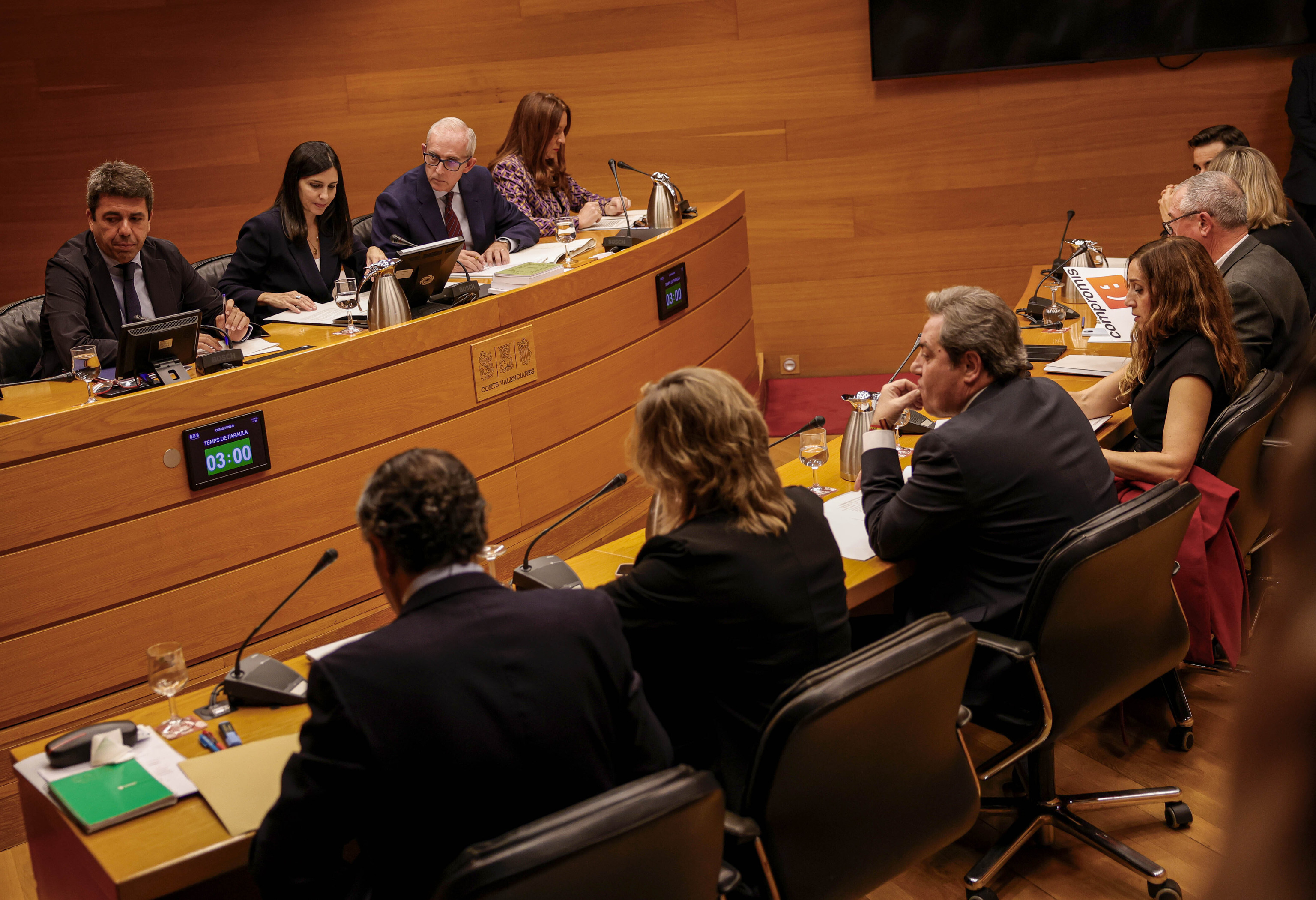 El PSOE acude al Constitucional para anular el dictamen de la comisión de investigación de la dana en las Cortes Valencianas