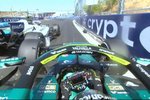 Alonso y Sainz, batalla dentro y fuera del circuito: "Me ha echado contra el muro"