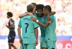 El Barça es un líder terrenal