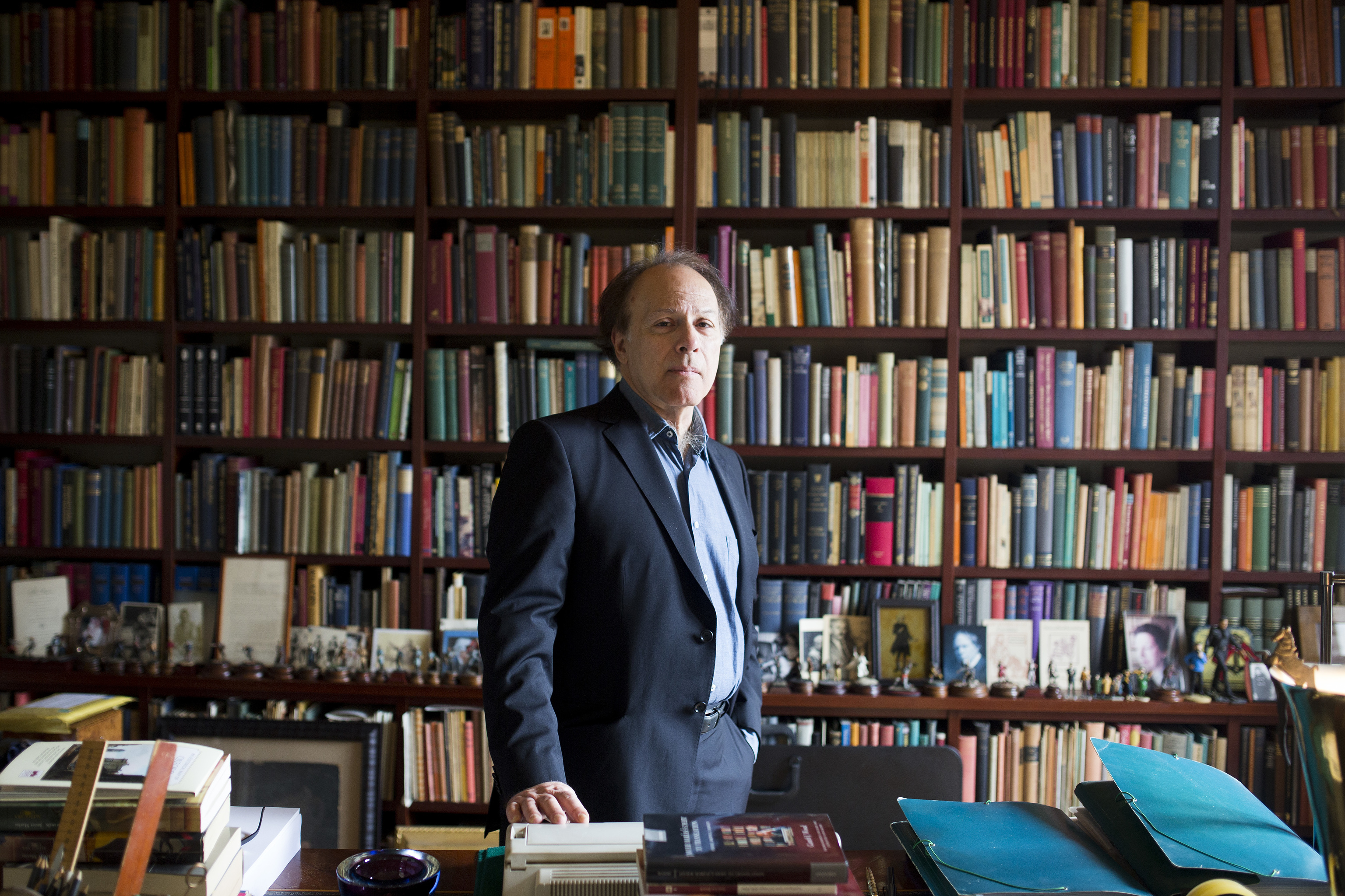Sobre el gozo de leer a Javier Marías