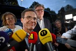 La oposición sueca de centroizquierda ganaría las elecciones generales, según los sondeos a pie de urna