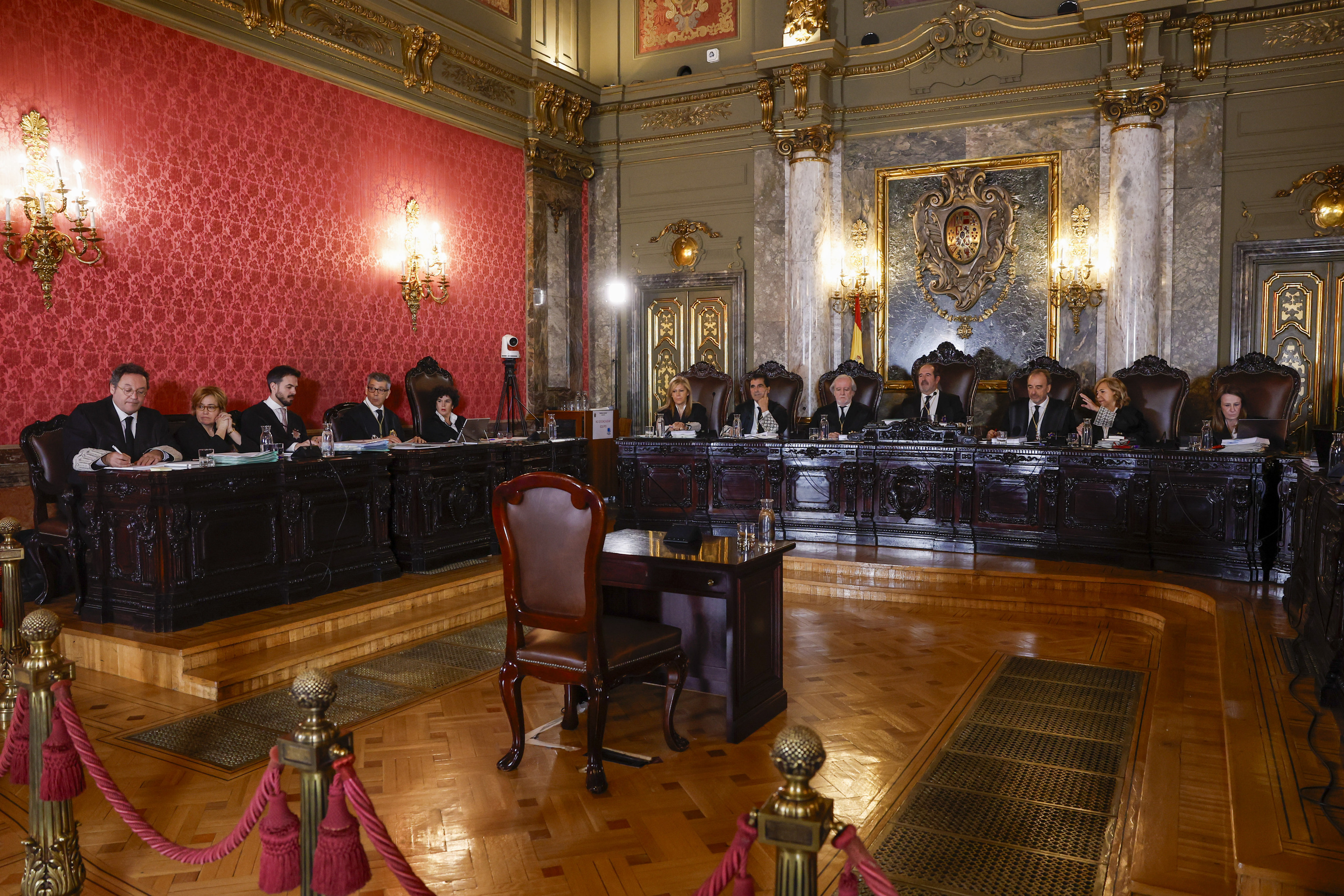El sector progresista del Poder Judicial mueve ficha para negociar ya las vacantes en la Sala Segunda del Tribunal Supremo