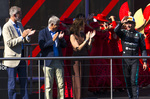 Madring burla con nota la maldición del novato en la F1: "Este ya es el evento del año"