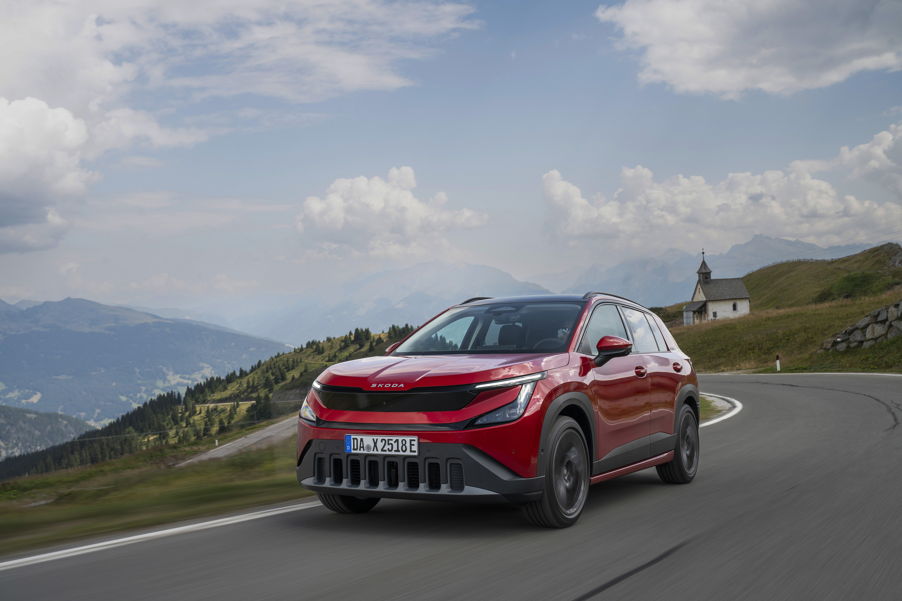 Al volante del Skoda Epiq: electrico, asequible y 'español'