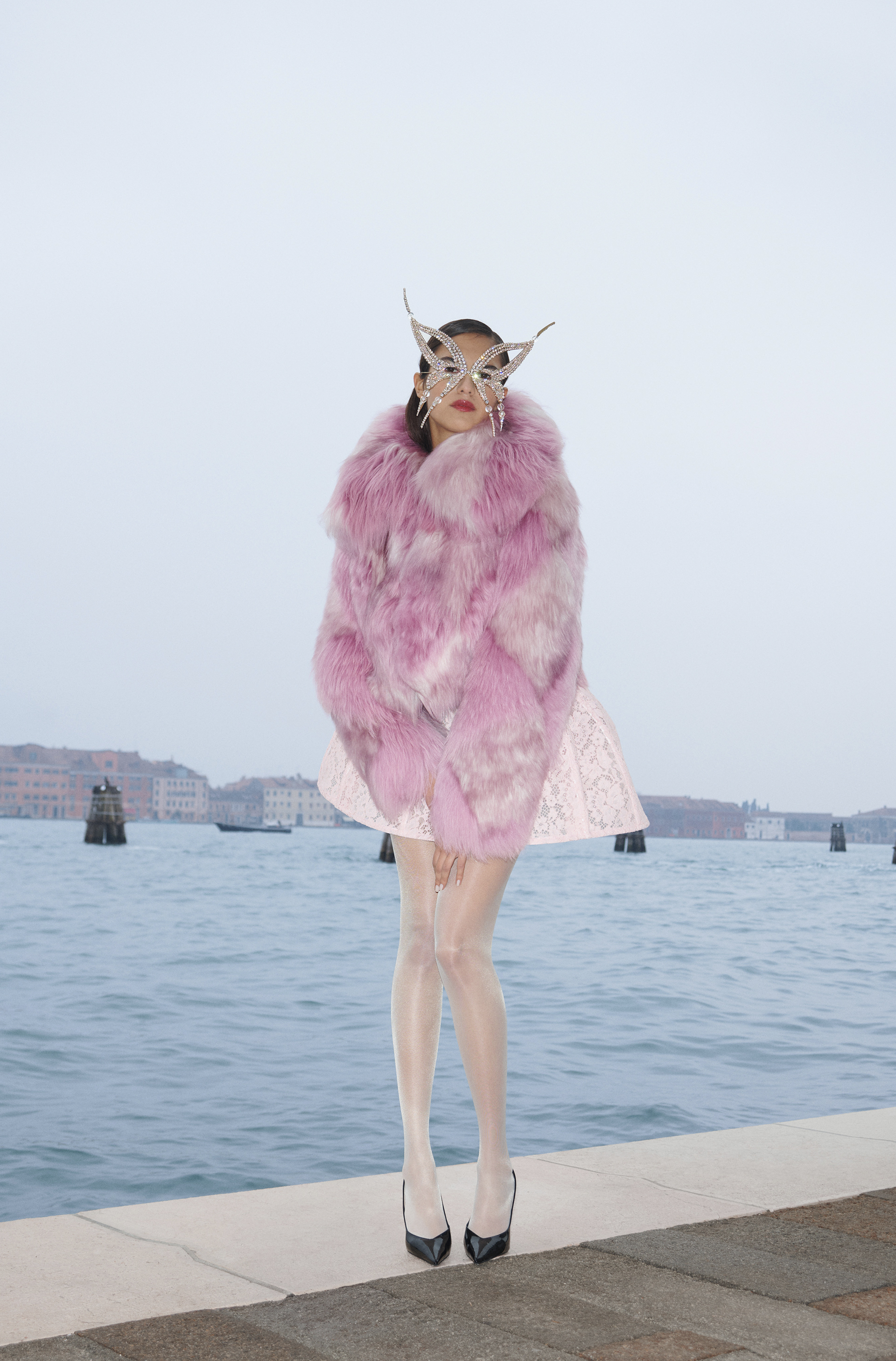 David Koma, director creativo de Blumarine: " El 50% del tiempo necesito ignorar por completo lo que está ocurriendo en el mundo para poder crear"